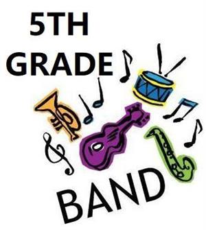 5th Grade Band