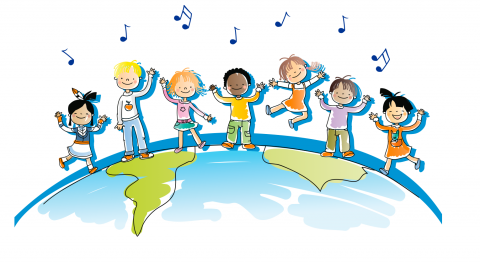 Children World Music notes 